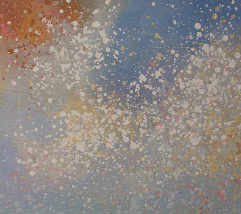 Original Abstract Landscape Painting by Anry Lys