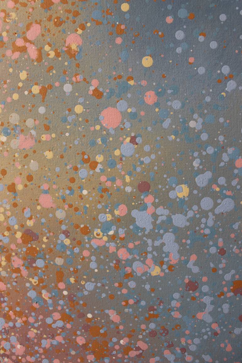 Original Abstract Landscape Painting by Anry Lys