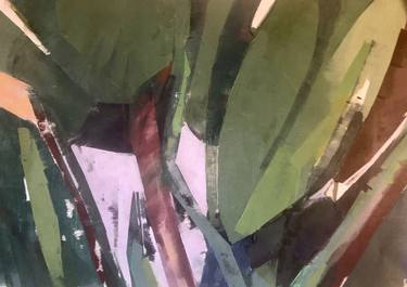 Original Expressionism Botanic Paintings by Loredana Campa