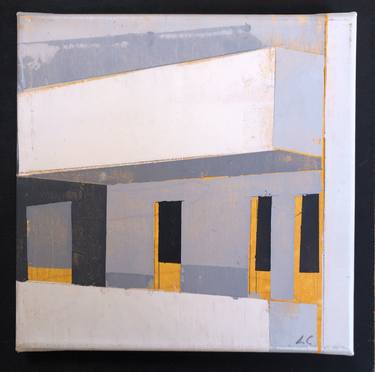 Print of Abstract Architecture Paintings by Loredana Campa