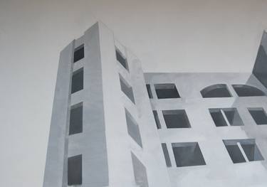 Original Architecture Paintings by Loredana Campa