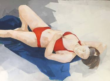 Print of Body Paintings by Loredana Campa