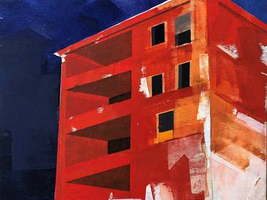 Original Cities Paintings by Loredana Campa