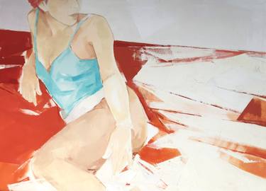 Print of Body Paintings by Loredana Campa