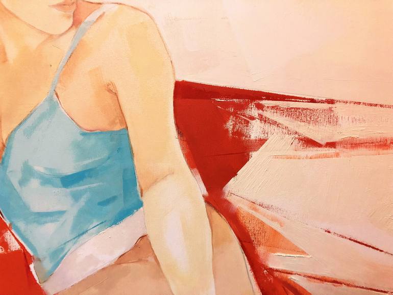 Original Figurative Body Painting by Loredana Campa