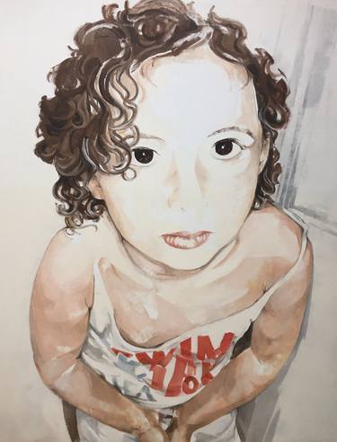 Original Children Paintings by Loredana Campa