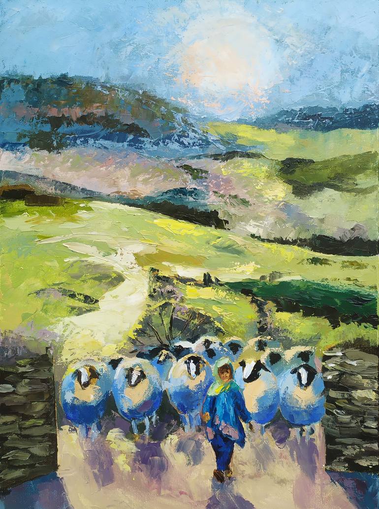 View in a Room Artwork