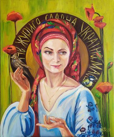 Original Women Paintings by Olha Komisaryk