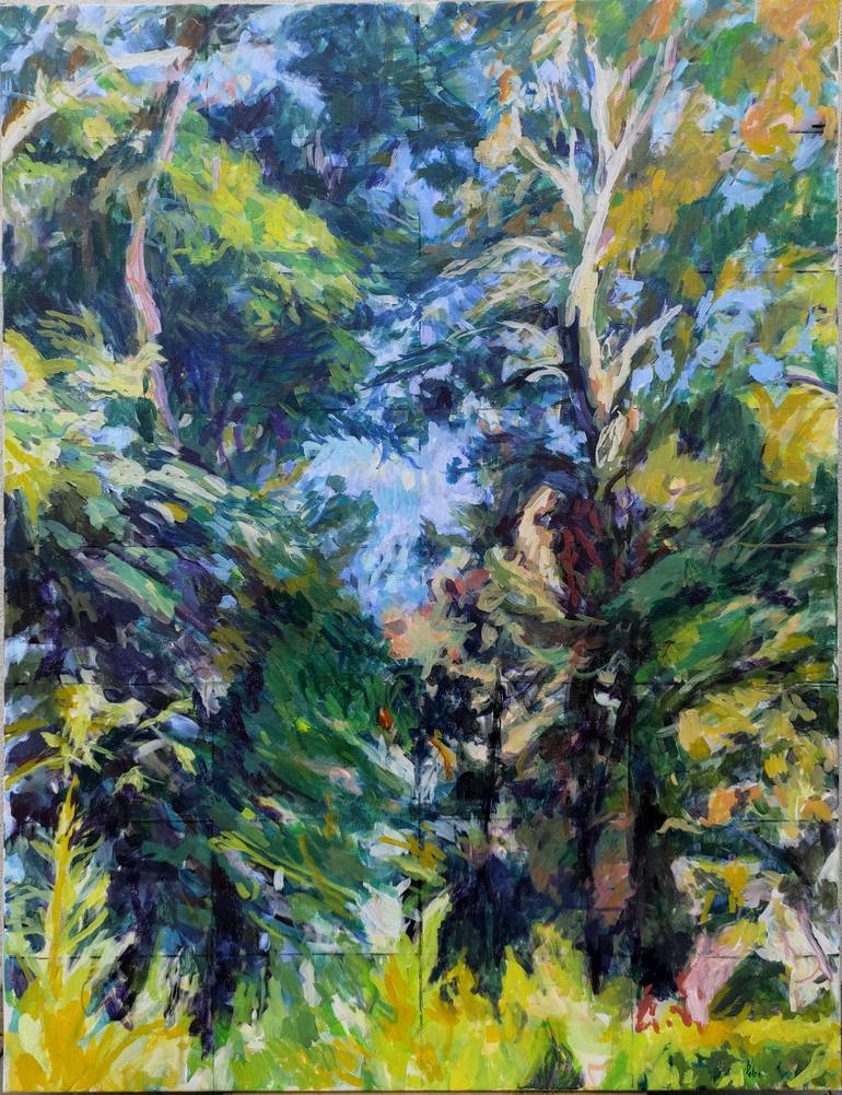 Original Realism Landscape Paintings by Polona Petek