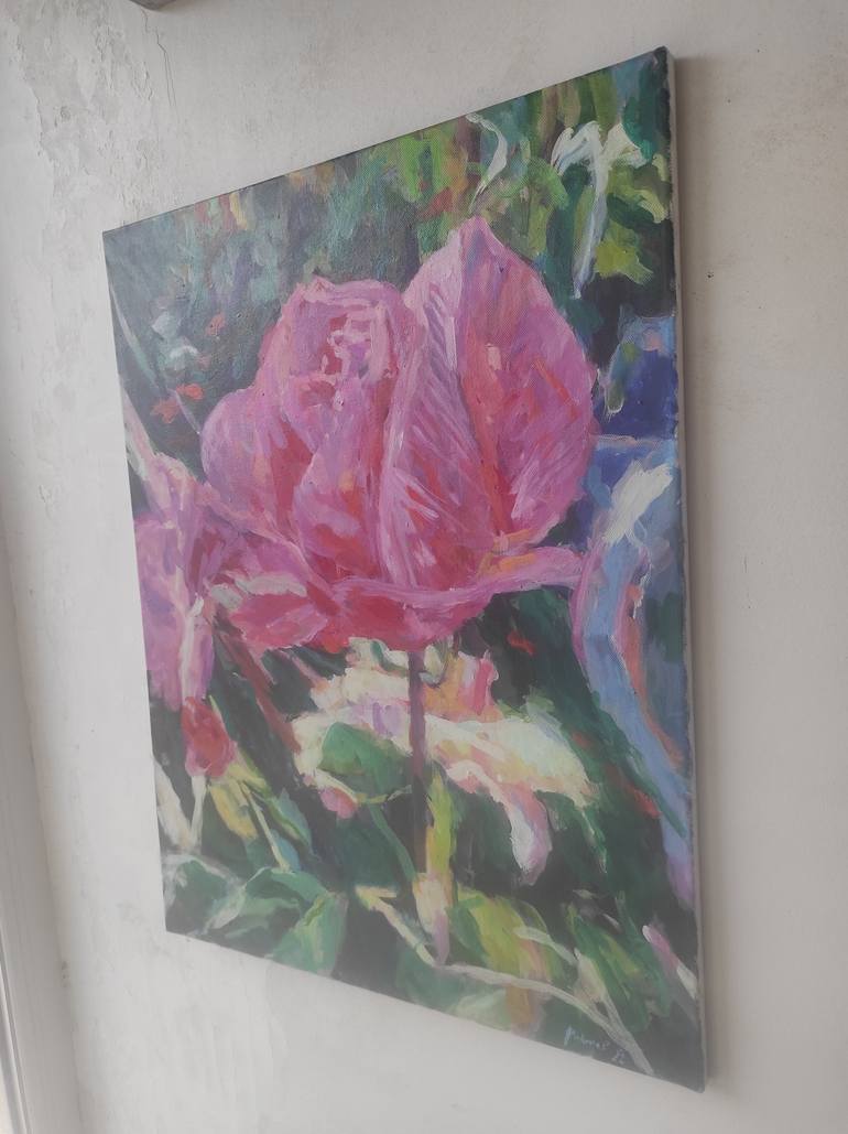 Original Floral Painting by Polona Petek