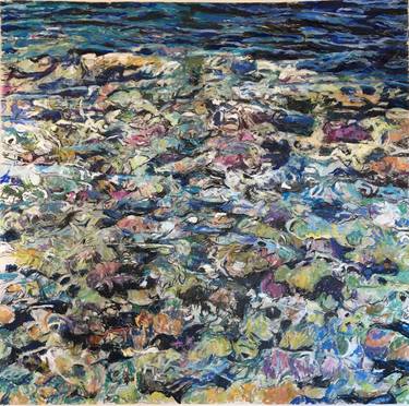 Original Contemporary Seascape Paintings by Polona Petek