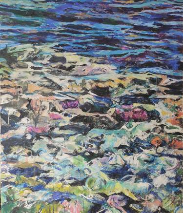 Original Impressionism Seascape Paintings by Polona Petek