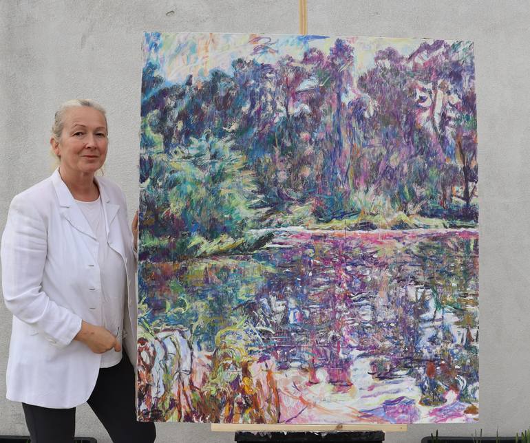 Original Contemporary Landscape Painting by Polona Petek