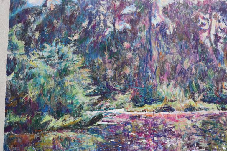 Original Contemporary Landscape Painting by Polona Petek