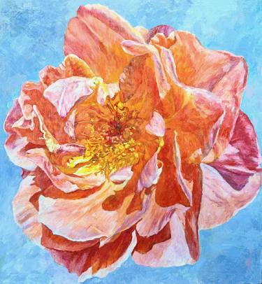 Original Floral Paintings by Polona Petek