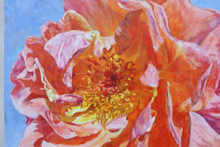 Original Fine Art Floral Painting by Polona Petek