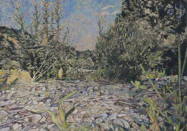 Original Impressionism Landscape Paintings by Polona Petek