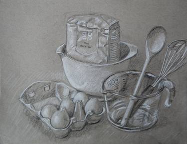 Print of Still Life Drawings by Peter D'Alessandri