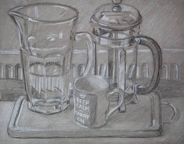 Print of Documentary Still Life Drawings by Peter D'Alessandri