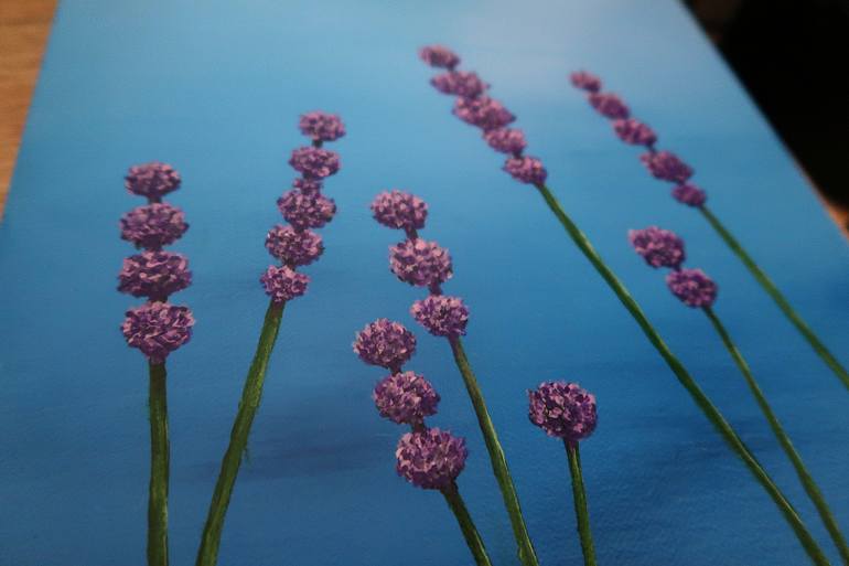Original Modernism Floral Painting by Lilli Kirschmann