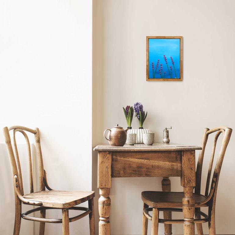 Original Modernism Floral Painting by Lilli Kirschmann