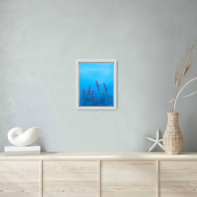 Original Modernism Floral Painting by Lilli Kirschmann