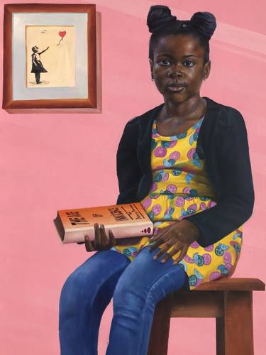Print of Figurative Portrait Paintings by Aregbede Oluwaseyi