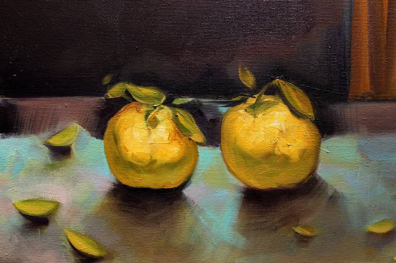 Original Still Life Painting by Seyran Mejanyan