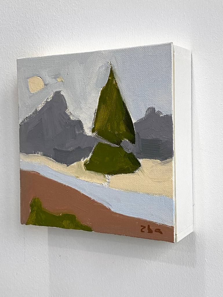 Original Contemporary Abstract Painting by Charlene Goldstein