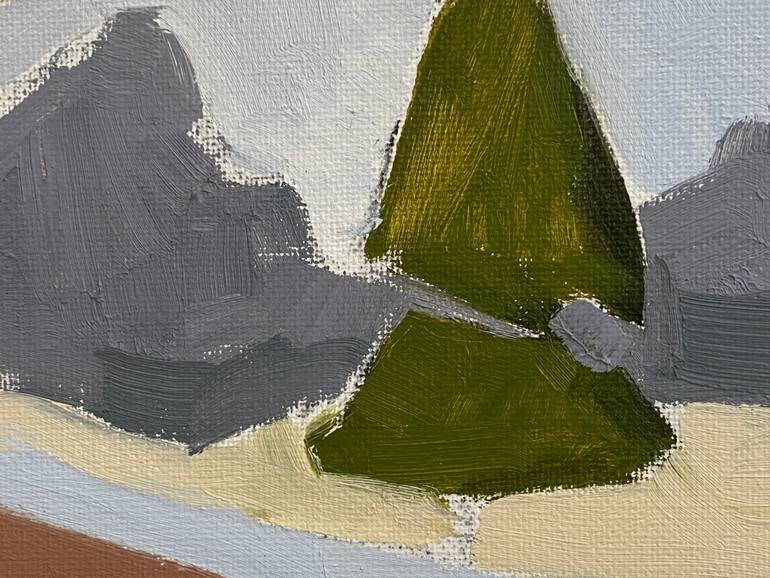 Original Contemporary Abstract Painting by Charlene Goldstein