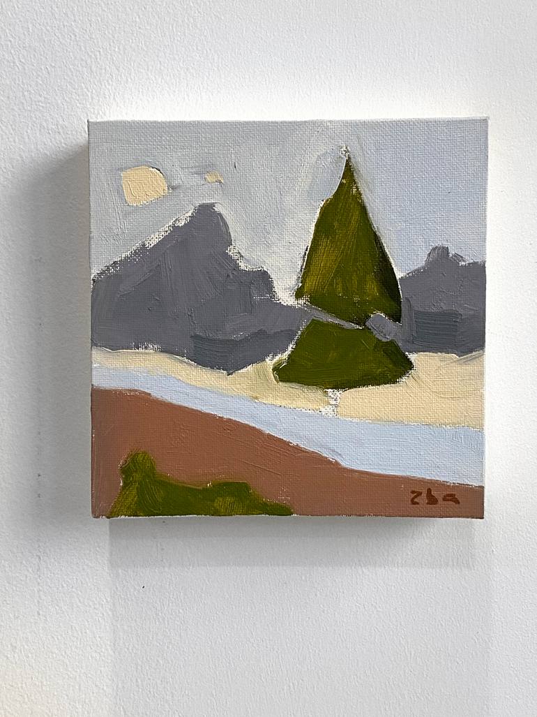 Original Contemporary Abstract Painting by Charlene Goldstein