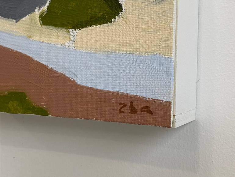 Original Contemporary Abstract Painting by Charlene Goldstein