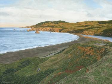 Original Seascape Paintings by Craig Magoon