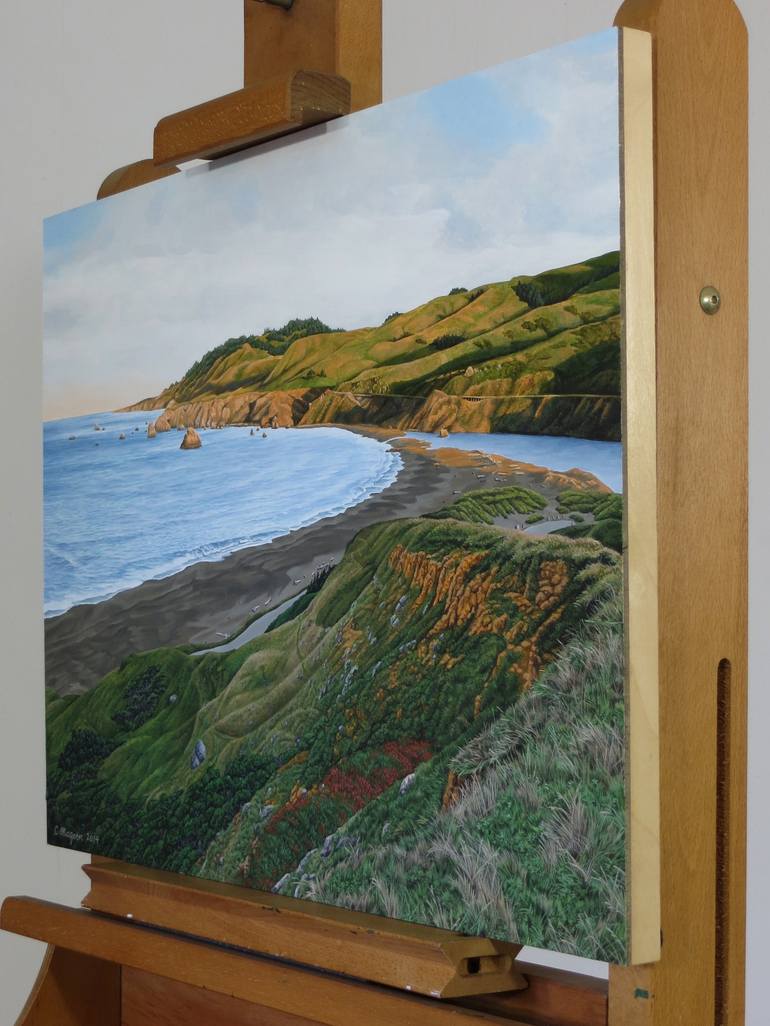 Original Realism Seascape Painting by Craig Magoon