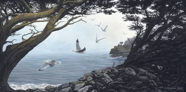 Original Seascape Paintings by Craig Magoon