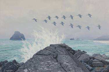 Original Realism Seascape Paintings by Craig Magoon