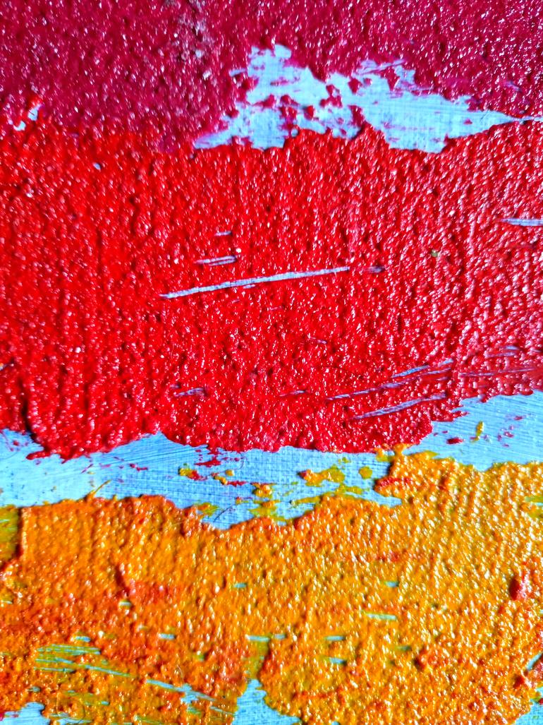Original Modernism Abstract Painting by Mael Beshter