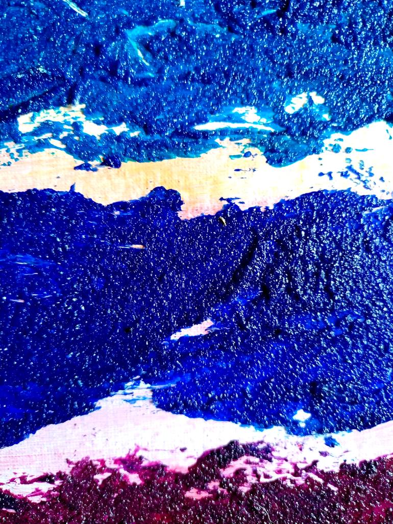 Original Modernism Abstract Painting by Mael Beshter