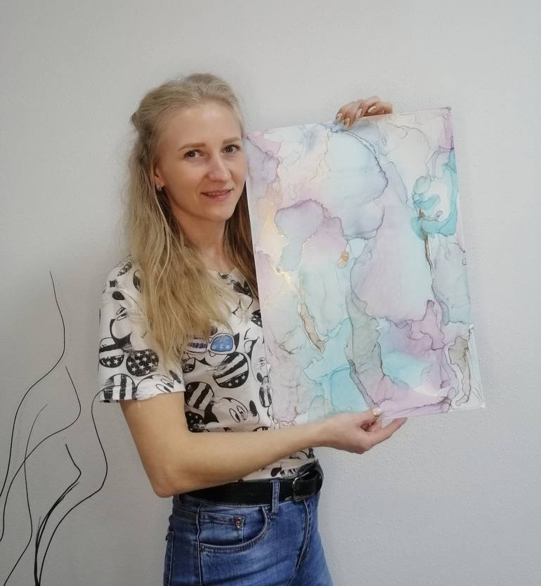 Original Abstract Painting by Iryna Efremova