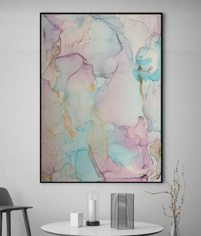 Original Abstract Painting by Iryna Efremova