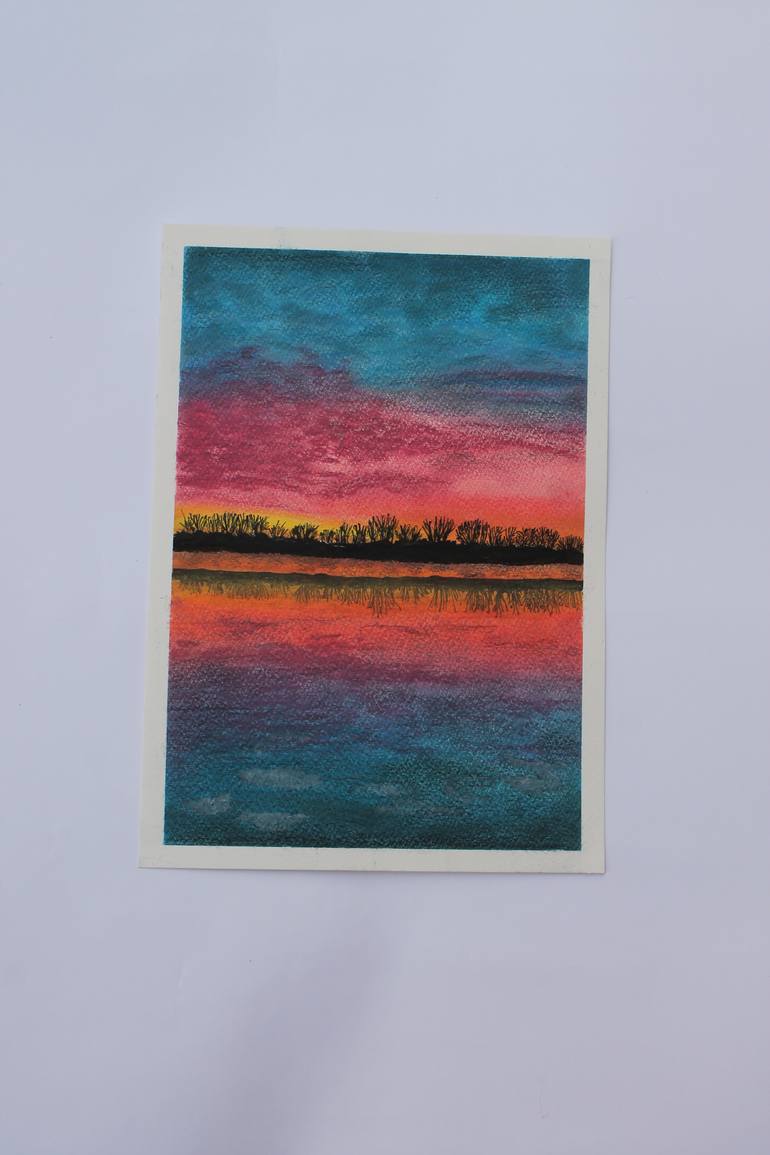 Original Other Seascape Drawing by Iryna Efremova