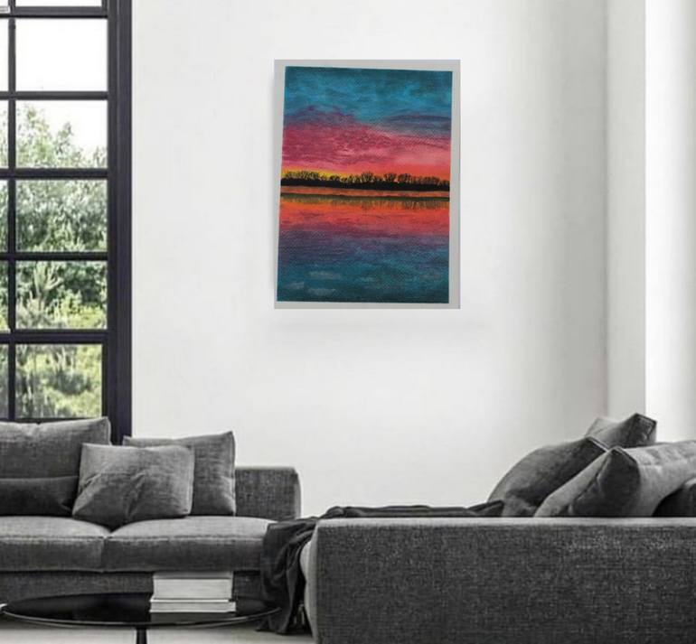 Original Other Seascape Drawing by Iryna Efremova