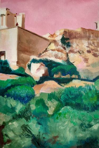 Original Impressionism Landscape Paintings by Mariana Molinari