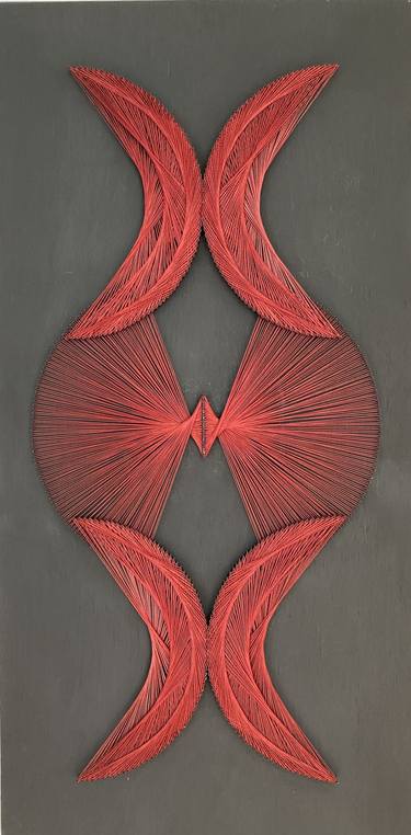 Print of Art Deco Abstract Installation by Rolf Alrutz