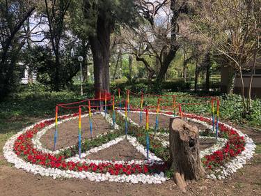 Original Nature Installation by Ozlem Kalmaz