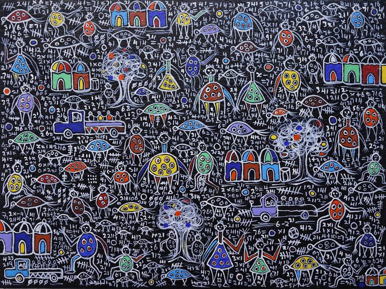 View in a Room Artwork