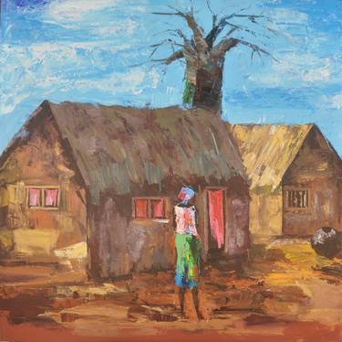 Original Home Paintings by Nyornuwofia Agorsor