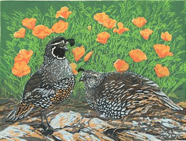 Print of Fine Art Animal Printmaking by Sarah Drummond