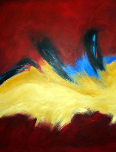 Original Abstract Painting by George McClements