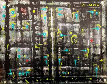 Original Abstract Paintings by Christopher van Rensburg